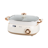 Iona GLS201 Removable Dual Flavor Tabletop HotPot 5L