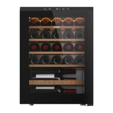 Mayer MMWC20BCS Wine Chiller Triple Glass with Anti-UV 20 Bottles