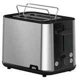 Braun HT1510BK PurShine Toaster