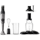 Philips HR2684/00 Meta Hand Blender 5000 Series, Whisk, XL Chop