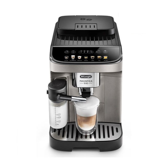 FREE Coffee Glasses + Coffee Bean Worth $79.70 - Delonghi ECAM290.81.TB Magnifica Evo Fully Automatic Coffee Machines