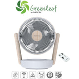 Mistral MHV1012DRW-G DC High Velocity Desk Fan With WIFI & Remote 10 Inch