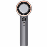 Mistral MRF208 AirZee Pro - High Speed Turbo USB Fan with Cooling Conductor Black Grey