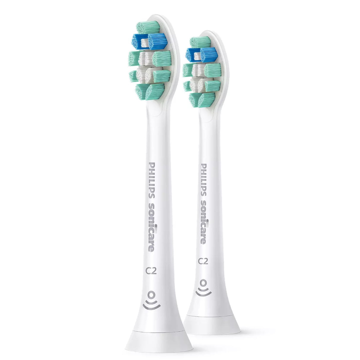 Philips HX9022/28 Sonicare C2 Optimal Plaque Defense - 2 Pcs Pack