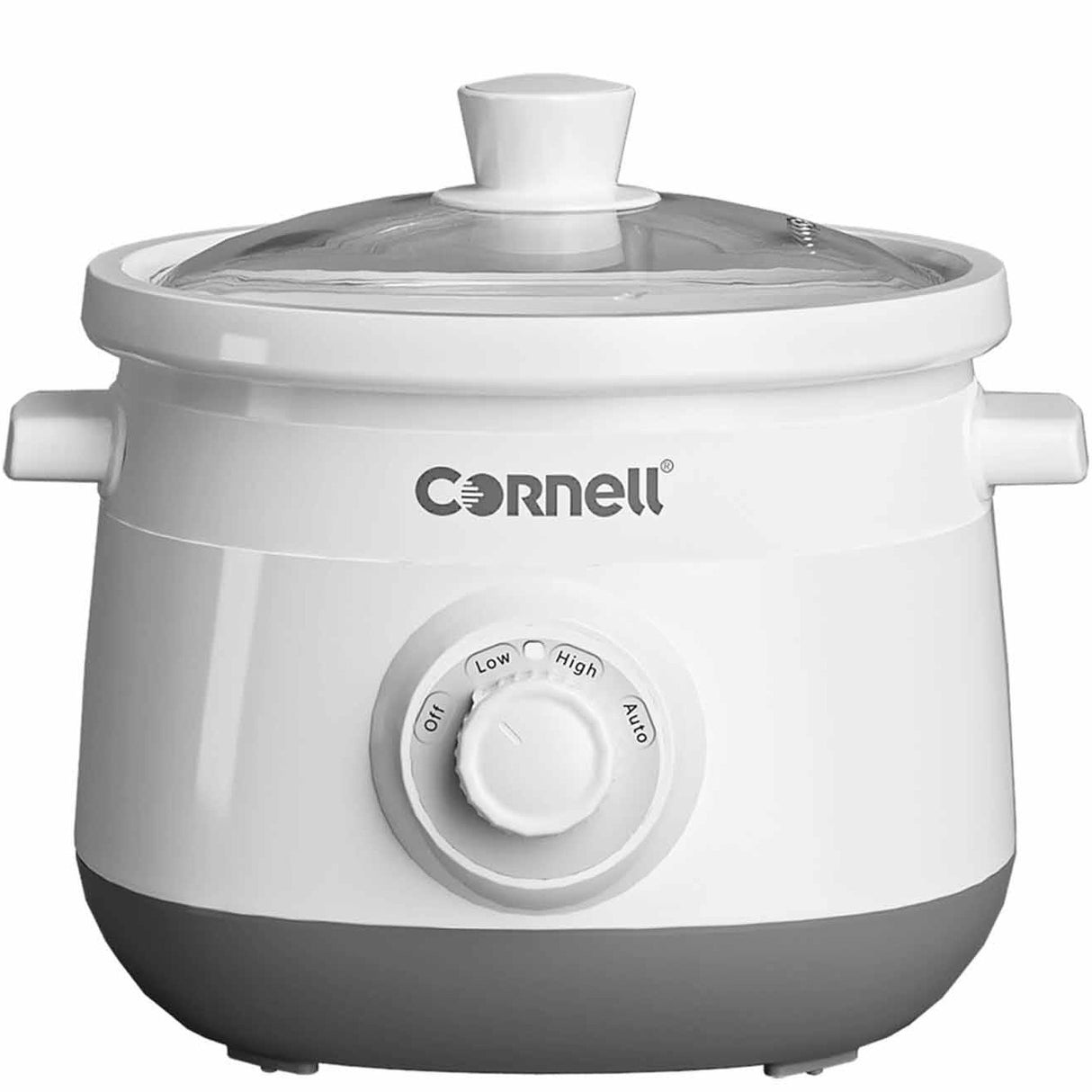 Cornell CSCS33G Slow Cooker with Ceramic Pot 3.0L