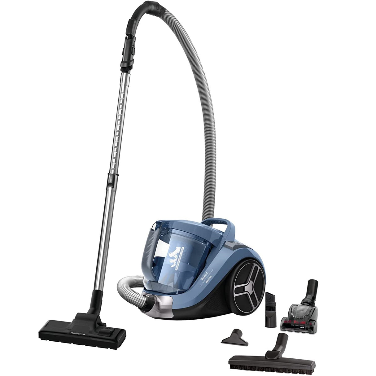 Tefal TW4B71 ompact Power Cyclonic Bagless Vacuum Cleaner