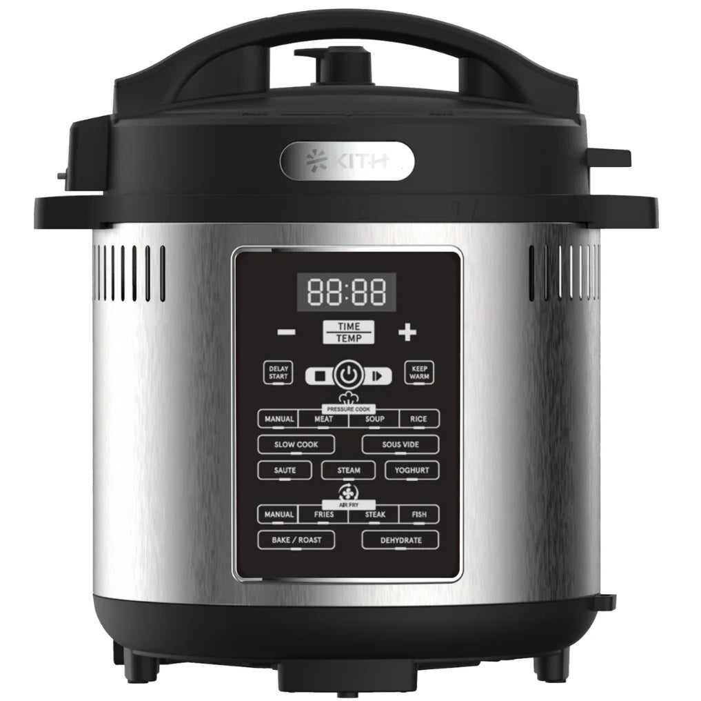 KITH MPA-B6L-BK Multifunctional Pressure Cooker with Air Fryer 6L