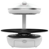 KITH SBG-MINI-W1 Smokeless Mini BBQ - Knob Control | 99.9% Smokeless | Patented 360° Auto-Rotate Grill Pan | 30cm Compact