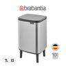 Brabantia Bo Waste Bin Hi BBT 227141 | 227165 | 227189 | 227202 - 7L