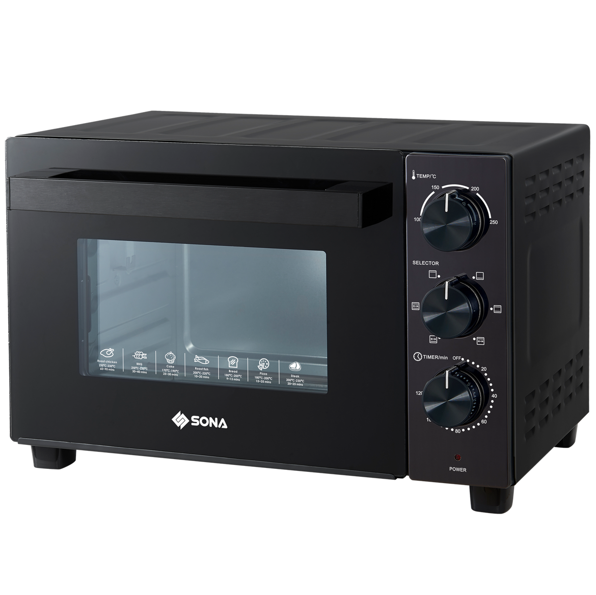 Sona SEO 2233 | SEO2233 Electric Oven 20L