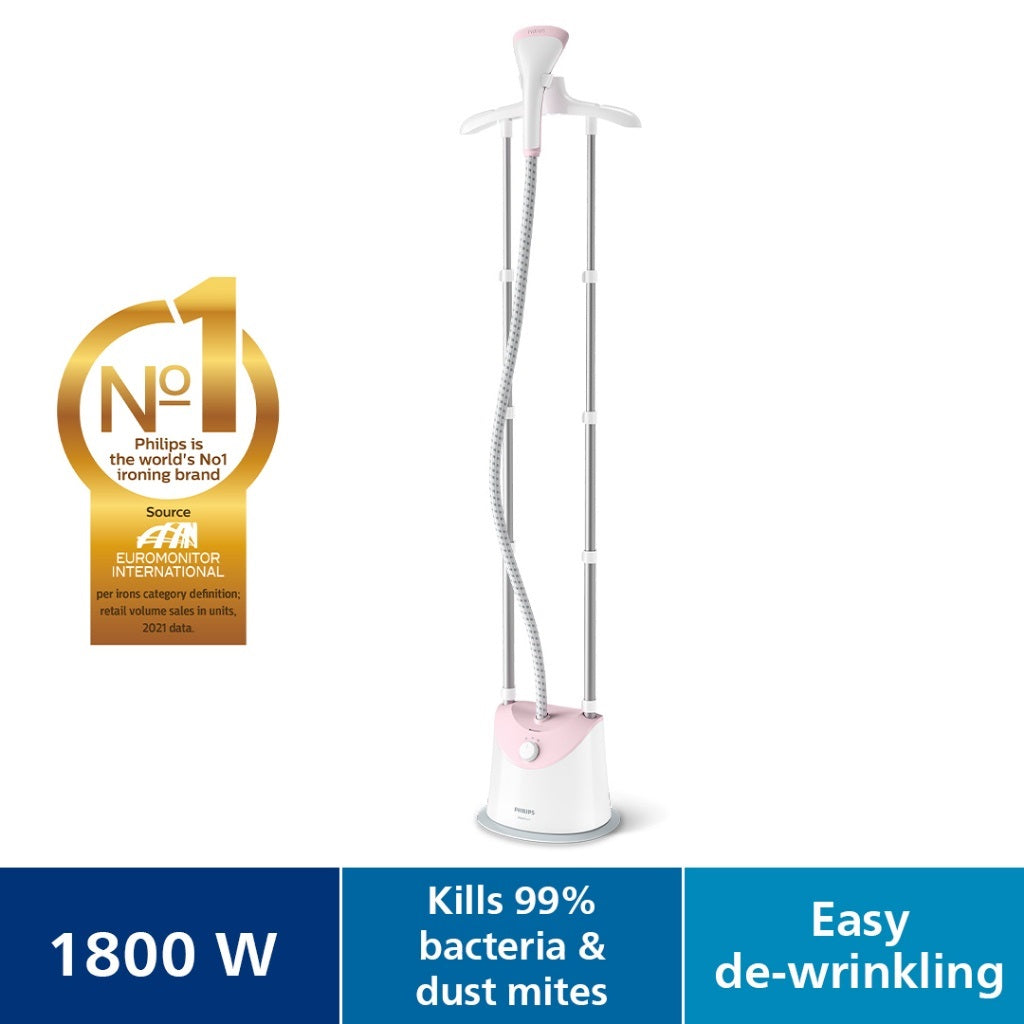 Philips GC485/46 Easy Touch Stand Steamer 1800W, 35g/min