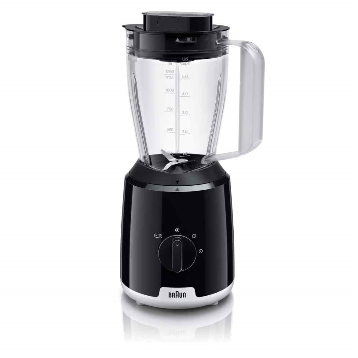 Braun JB1000BK PowerBlend 1 Jug Blender 1.25L