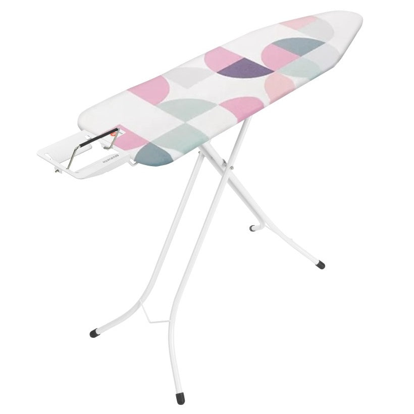 Brabantia BBT 410680 Ironing Board, Size B, 124 x 38cm - Abstract Leaves