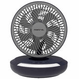 Mistral MRF700 AirZee Plus Rechargeable Foldable USB Fan with Moodlight 6 Inch