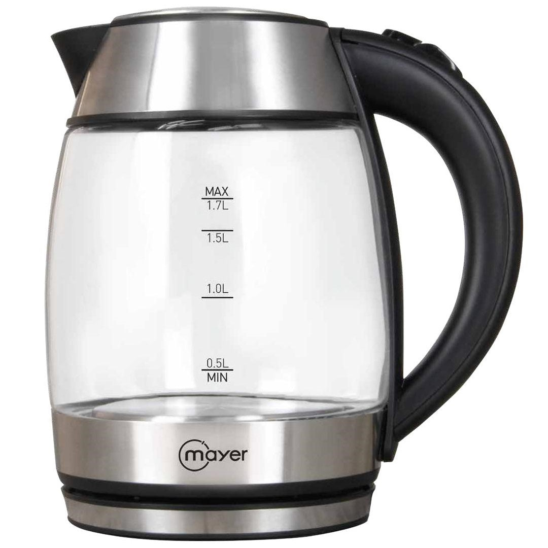 Mayer MMEKG170 Electric Glass Kettle 1.7L