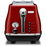 Delonghi CTO2003.R | CTO2003 Icona Classic 2-slice Toaster 900W