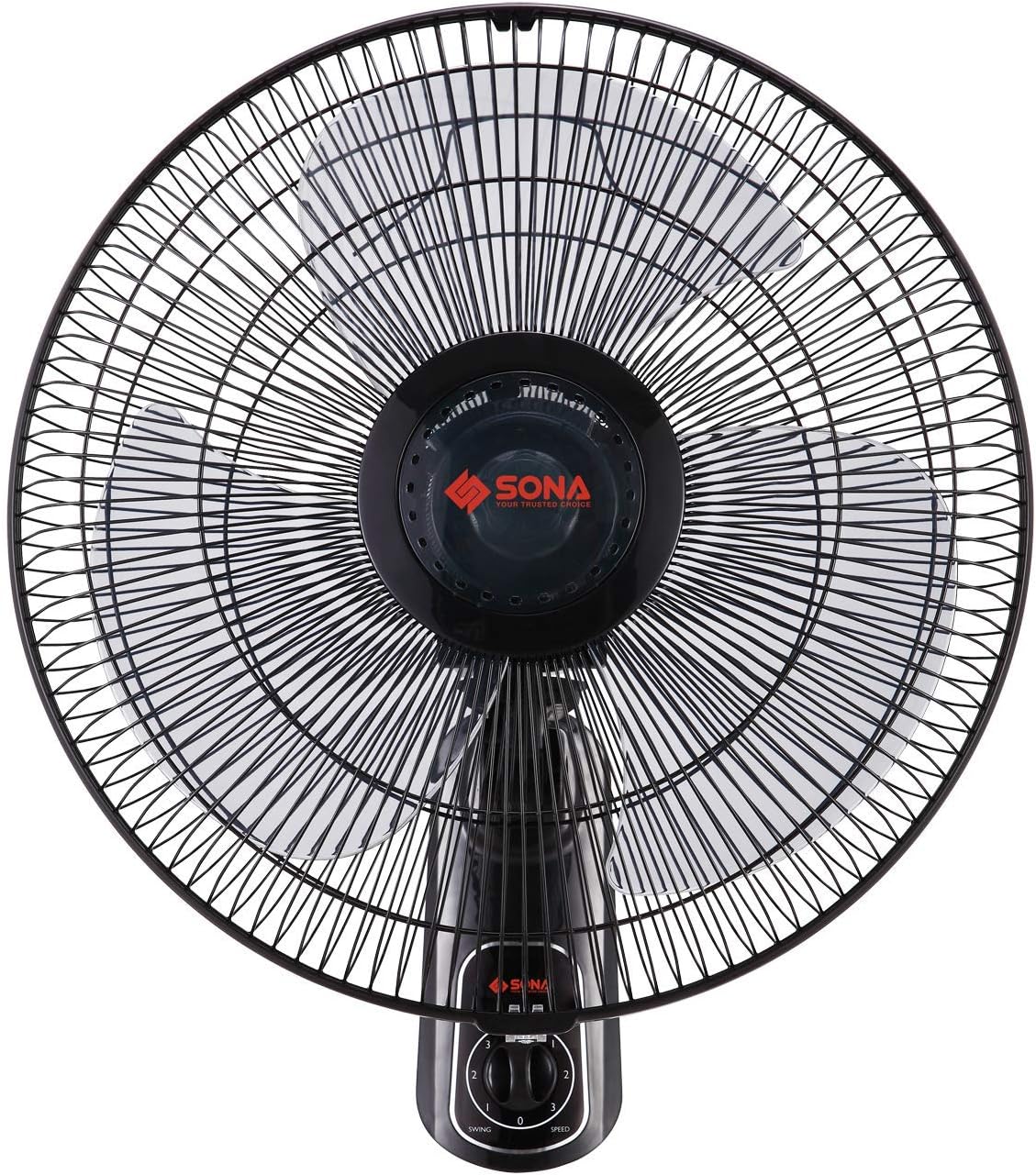 Sona SFW 1527 Wall Fan 16 Inch