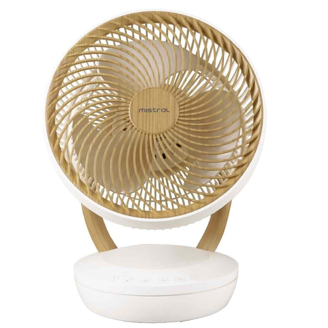 Mistral MHV880R-G Remote DC High Velocity Table Fan 8 Inch