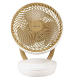 Mistral MHV880R-G Remote DC High Velocity Table Fan 8 Inch