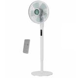 Tefal VF5890 Turbo Silence Extreme+ Remote DC Stand Fan 16 Inch