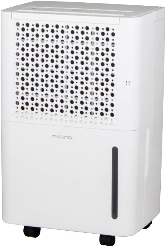 Mistral MDH1022 Dehumidifier with Ionizer & UV 10L