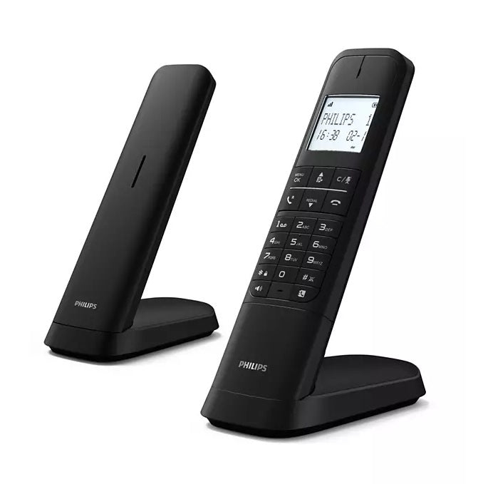 Philips M4701B/90 | M4702B/90 Cordless Phone - Single or Duo Sets Options Available