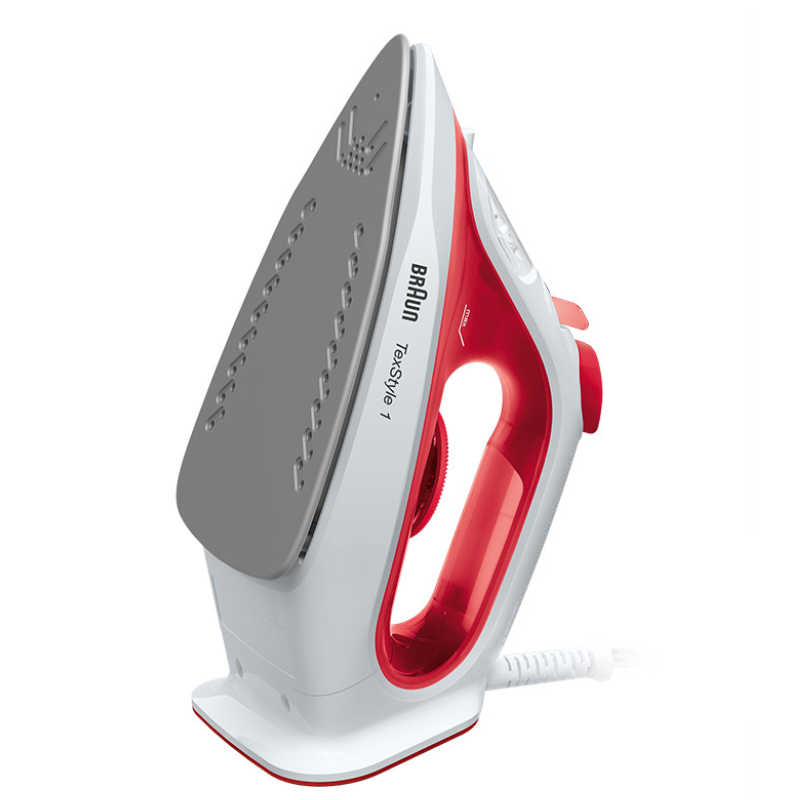 Braun SI1019RD TexStyle 1 Steam Iron Red