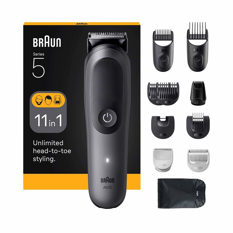 Braun AIO 5560 | AIO5560 All-in-one 11 in 1 Trimmer 5