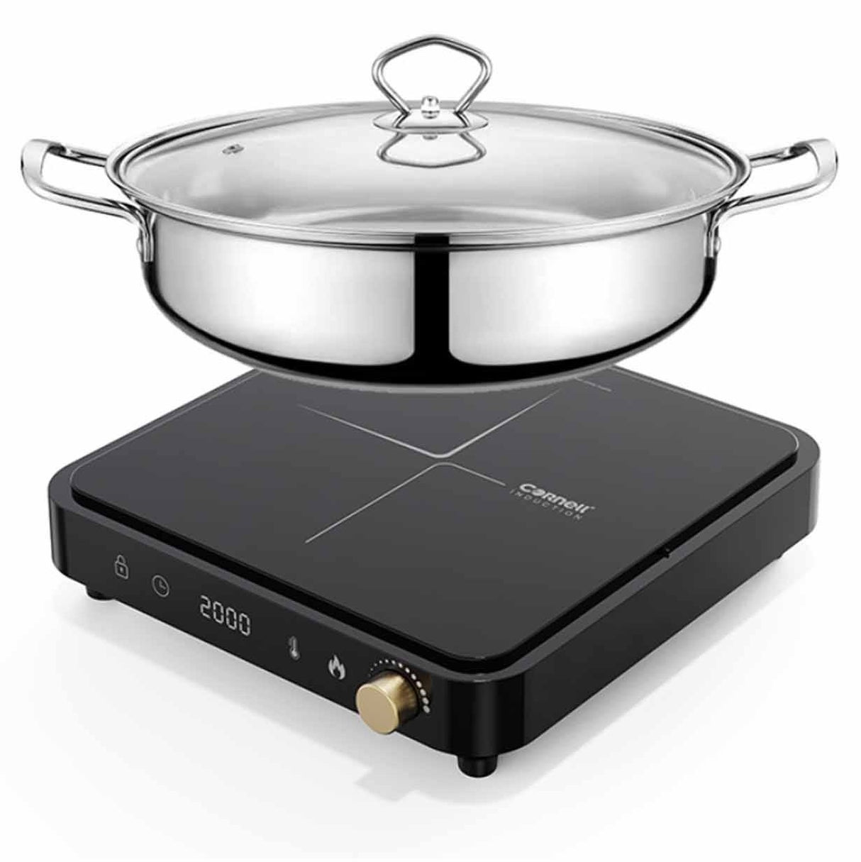 Cornell CICS501BK Induction Cooker with Pot 2000W