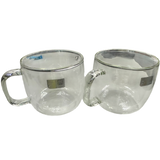 ZWilling 39500-113 Sorrento Plus Cappuccino Glasses with Handle 450ml