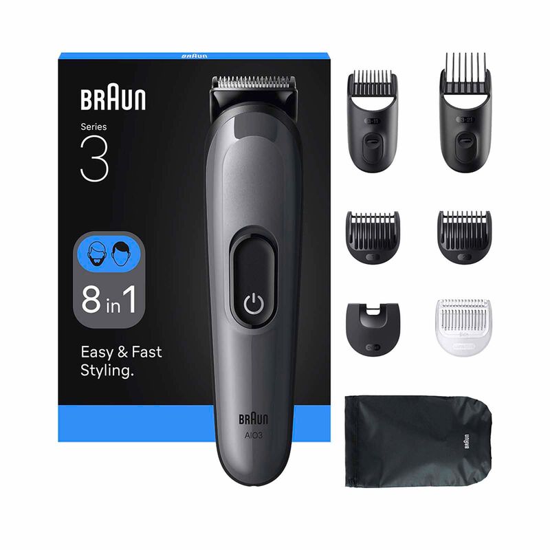 Braun AIO 3540 | AIO3540 All-in-one 8 in 1 Trimmer 3