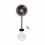 Mistral MHV7123DR-TL Remote DC High Velocity Moodlight Fan 7 Inch