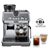 FREE Coffee Glasses Worth $59.80 - Delonghi EC9255.M La Specialista Arte Evo - Pump Espresso Coffee Machines