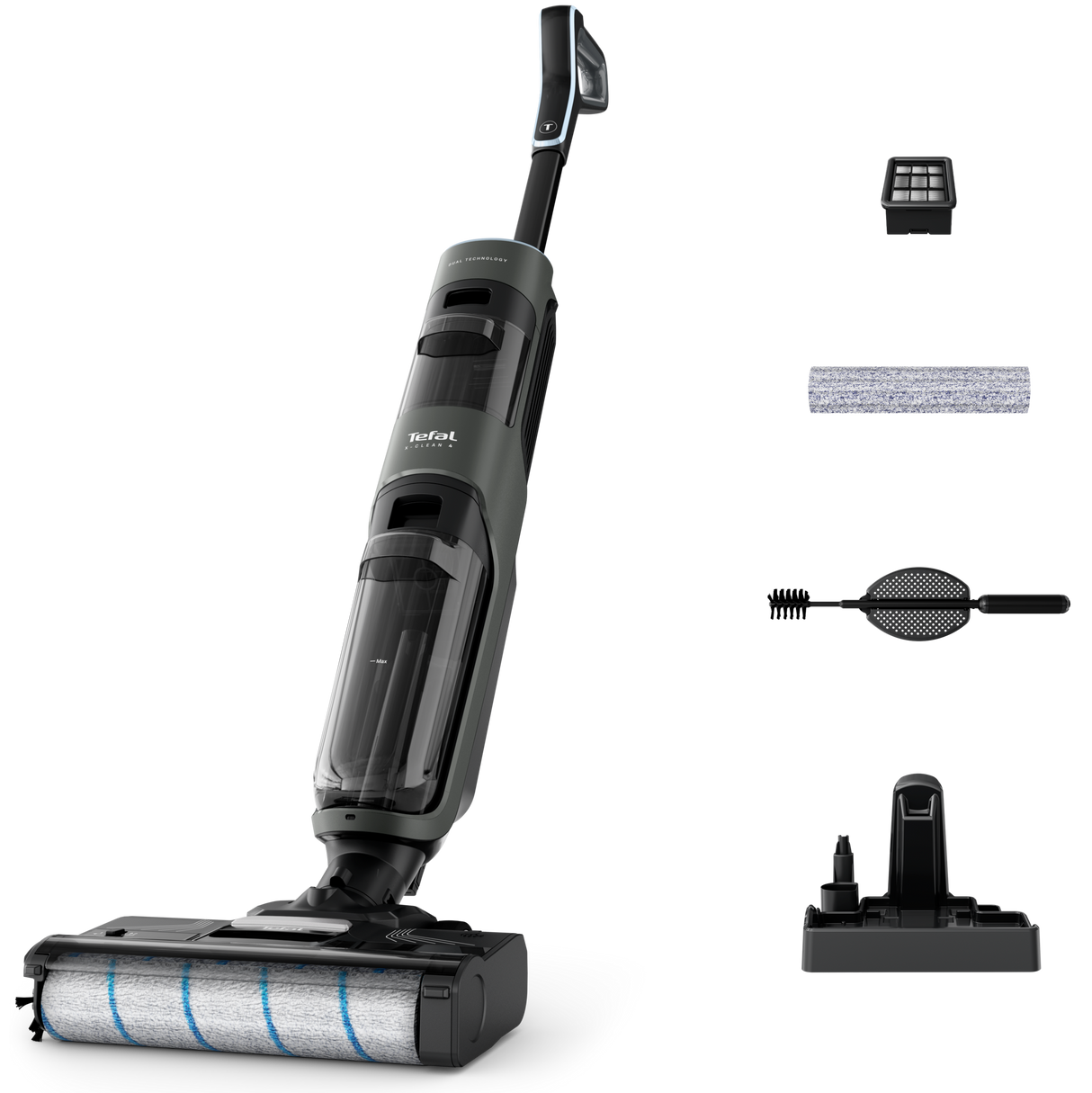 Tefal GF5035 X-Clean Wet & Dry Handstick Vacuum 200W