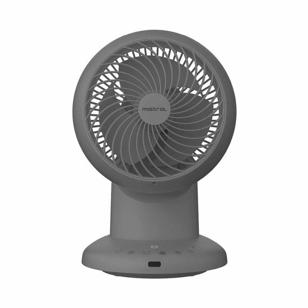 Mistral MHV603DR DC High Velocity Desk Fan With Remote 6 Inch