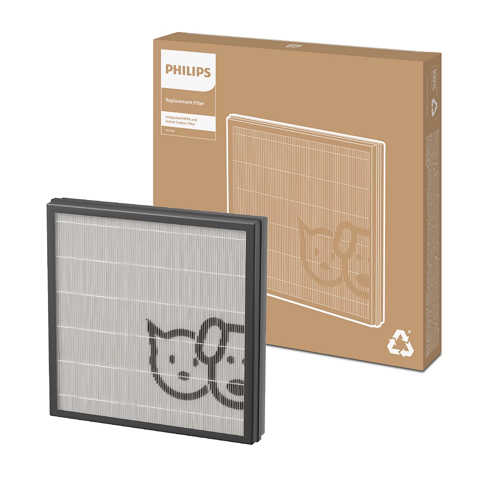 Philips FY3110/00 PureProtect Pet 3000 Series HEPA NanoProtect filter - Original Philips Filters