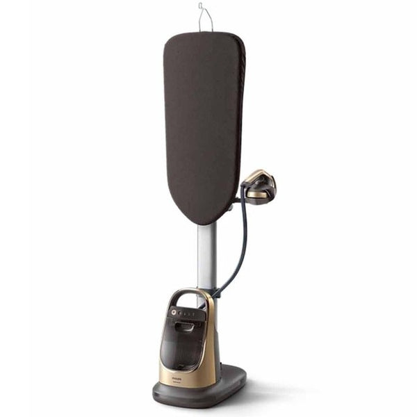 hilips AIS8540 | AIS8540/60 | All-In-One Ironing Solution Garment Steamer | Optimal TEMP-No Burns | Multi-angle Board