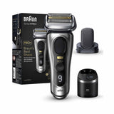 Braun 9597CC Series 9 PRO+ Electric Shaver with 6-in-1 Smartcare Center