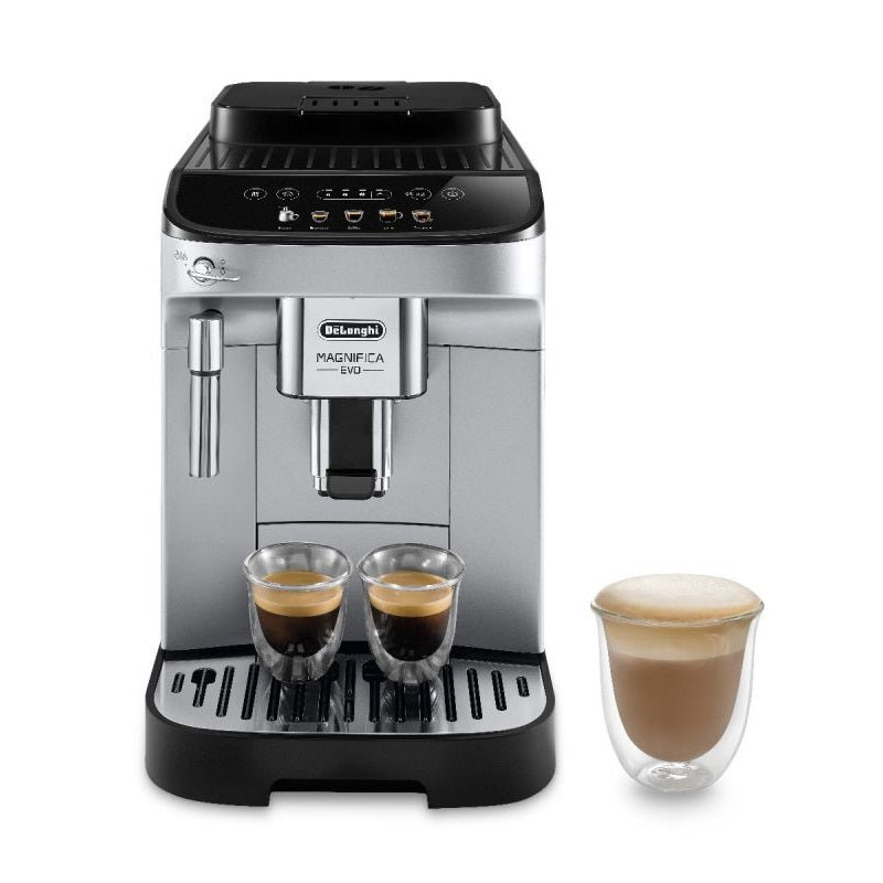 Delonghi ECAM290.31.SB Magnifica Evo Silver Black - Fully Automatic Coffee Machines