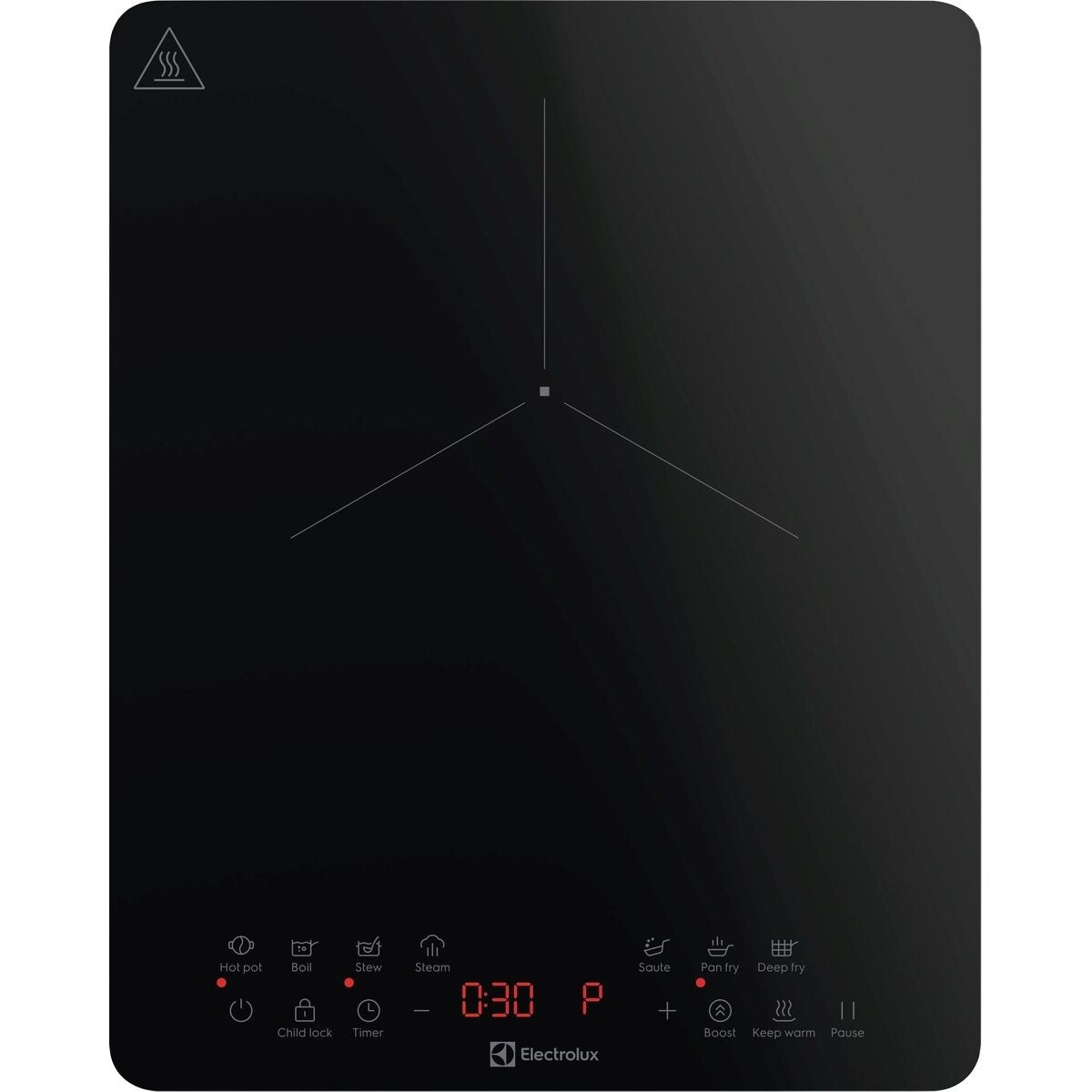Electrolux ETIS457CGA Slim Induction Cooker 500 Series with Free Pot