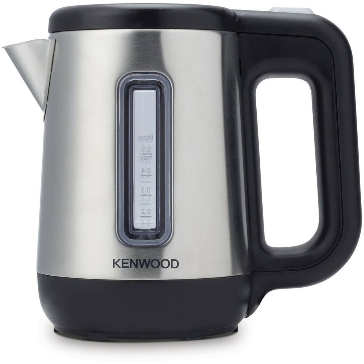 Kenwood JKM076 Atom Kettle Brushed stainless steel with black trim 0.5L