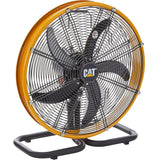 Caterpillar HVODF-18S Industrial Oscillating Floor Fan 18 Inch