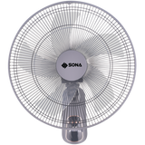 Sona SFW 9518DC | SFW9518DC Remote DC Wall Fan 16 Inch