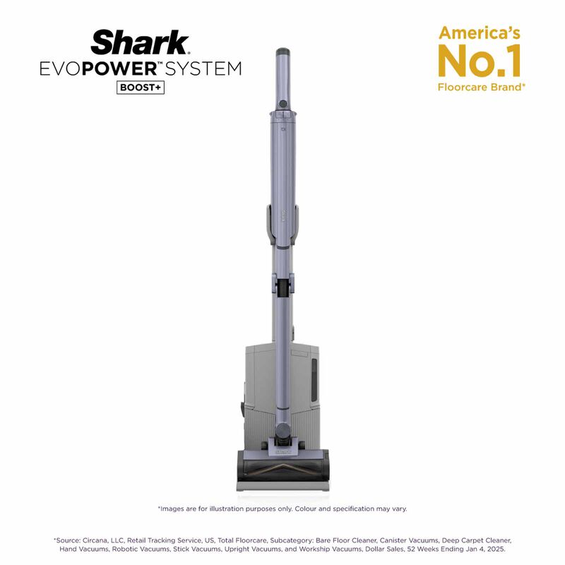 Shark LC751SMPU EvoPower System BOOST Cordless Vacuum
