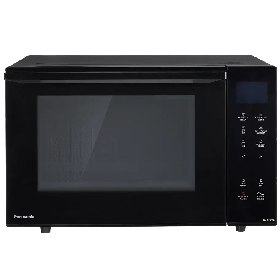 Panasonic NN-DF38PBYPQ Double Heater Microwave Oven with Grill 23L