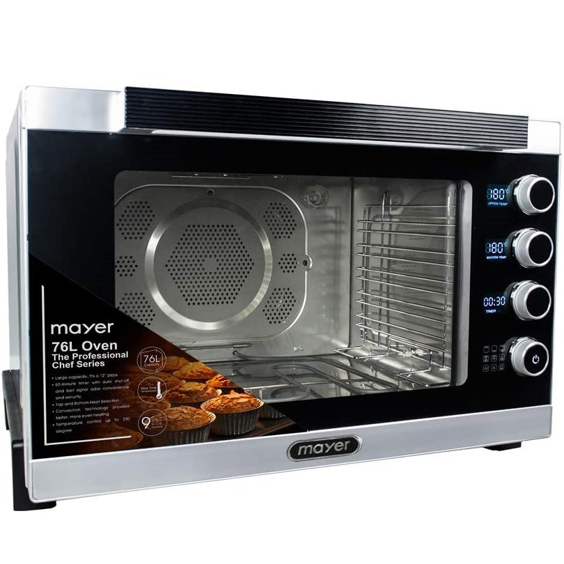 Mayer MMO76 Digital Oven 76L