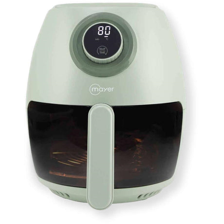 Mayer MMGAF350D Digital Glass Air Fryer 3.5L