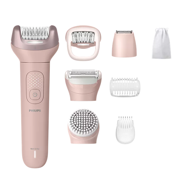 Philips BRE719/00 Epilator Series 9000 Cordless epilator Wet & Dry