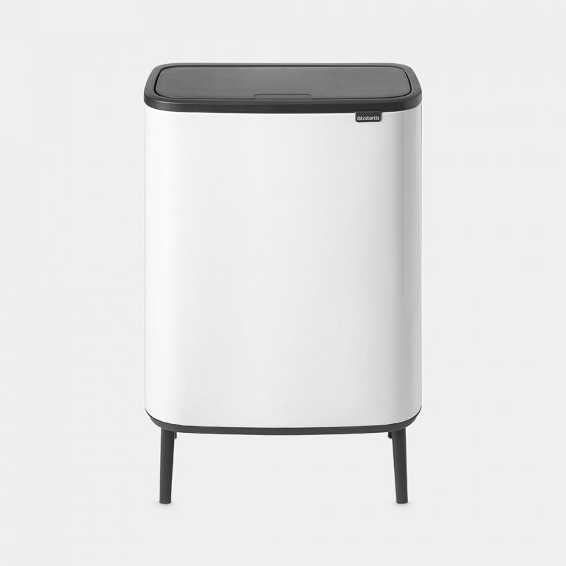 Brabantia Bo Touch Bin Hi with 1 Inner Bucket, 60 Litres - BBT 130205 | BBT 130229