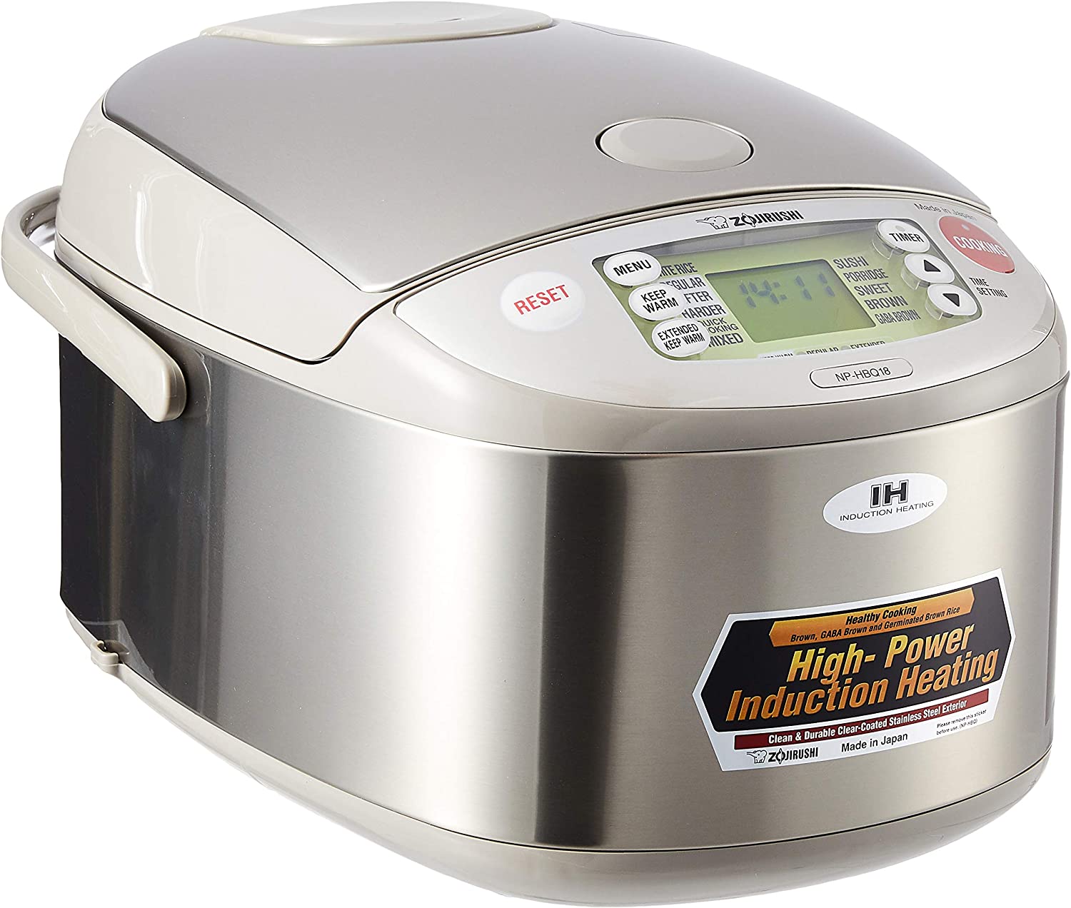 Zojirushi NP-HCC18XH Système de chauffage par France Zojirushi NP-HCC18XH Système de chauffage par France